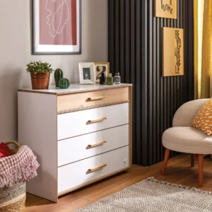 Скрин «Modera» с четири чекмеджета, размер 95х82х45см