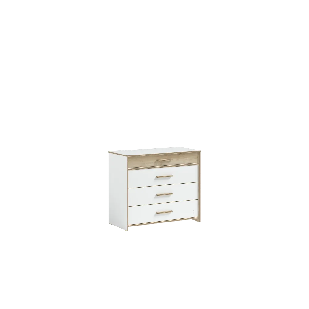 Скрин «Modera» с четири чекмеджета, размер 95х82х45см