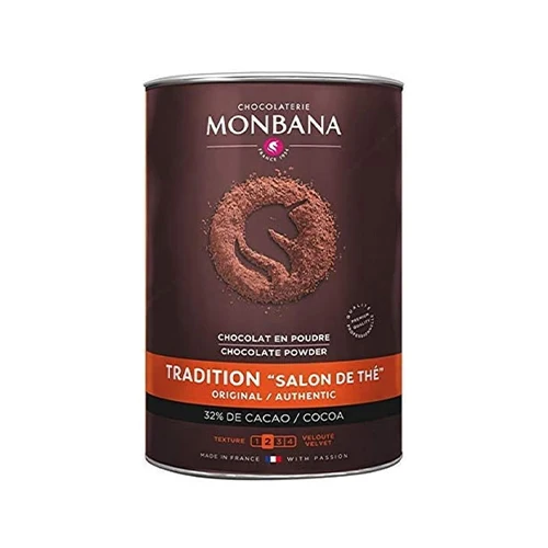 MONBANA Traditional SALON DE топъл шоколад, 1 кг