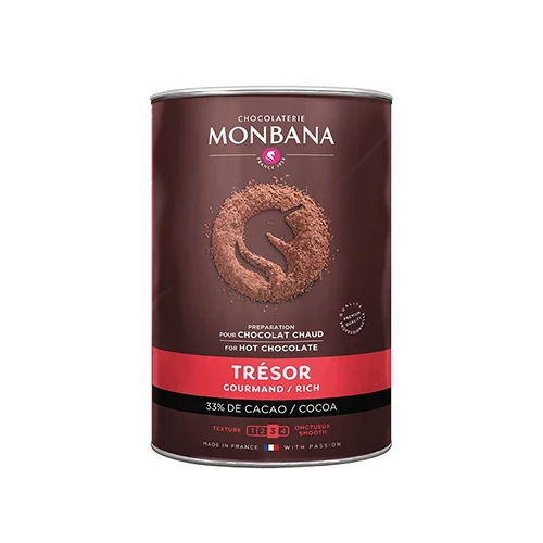 MONBANA TRESOR топъл шоколад, 1 кг.