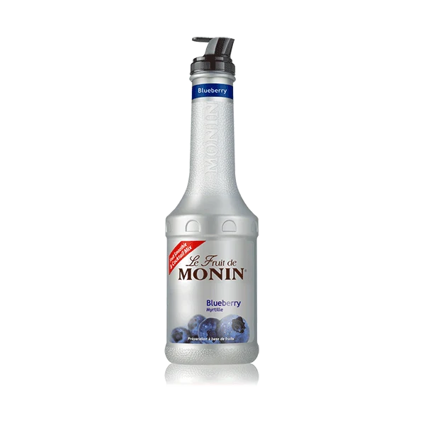 MONIN Пюре Синя Боровинка 1 л