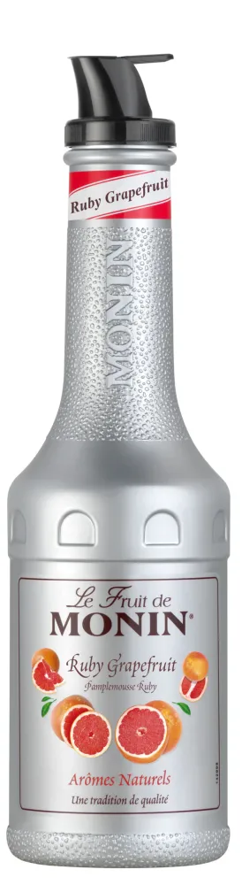 MONIN Пюре Руби Грейпфрут 1 л