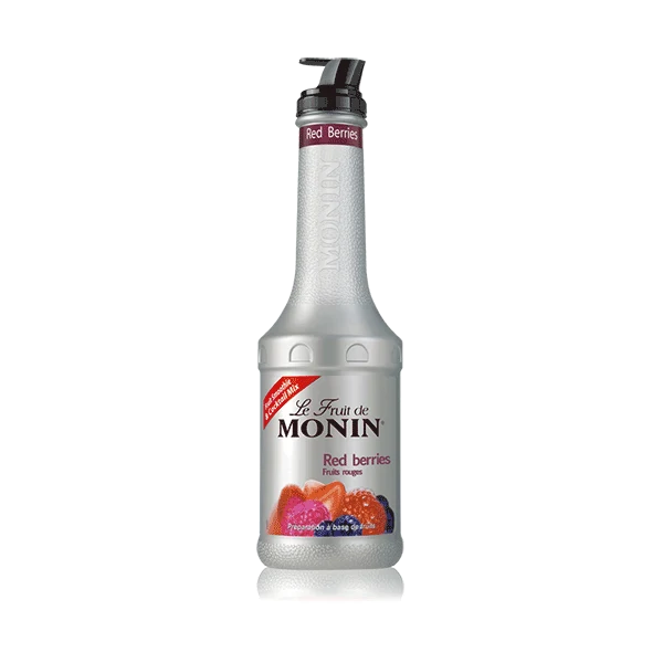 MONIN Пюре Червени Плодове 1 л