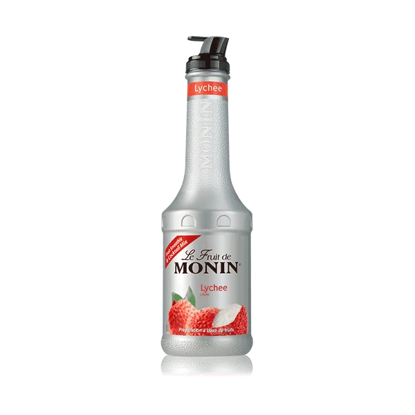 MONIN Пюре Личи 1 л