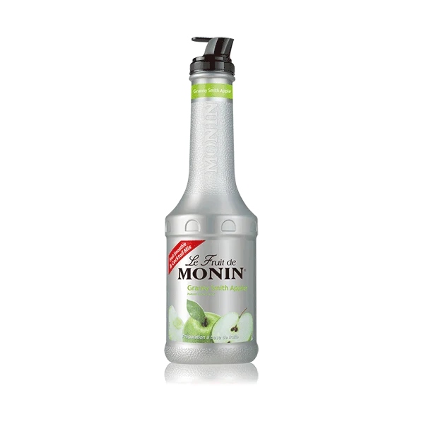 MONIN Пюре Зелена Ябълка 1 л