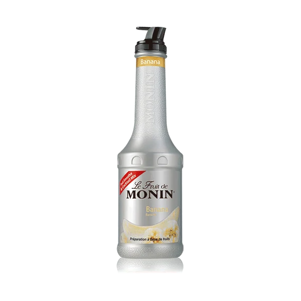 MONIN Пюре Банан 1 л