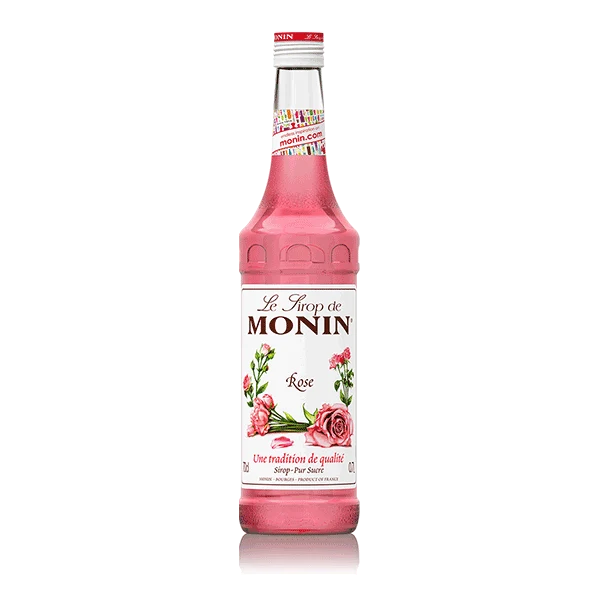 MONIN сироп Роза 0.7 л