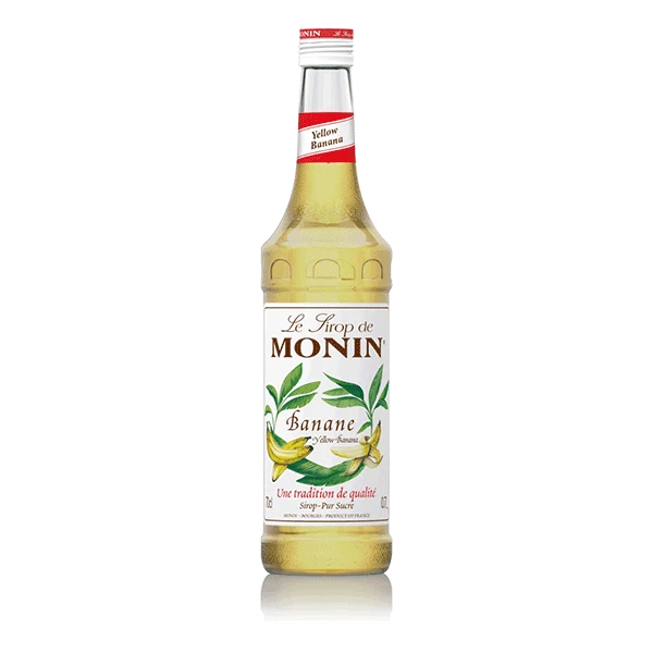 MONIN сироп Жълт Банан 0.7 л
