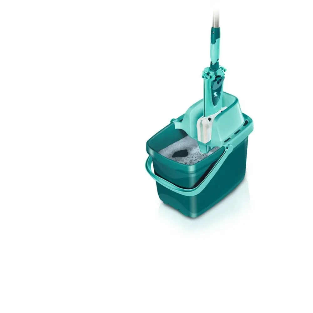 Mop Bucket Leifheit 55360 Син цвят тюркоаз