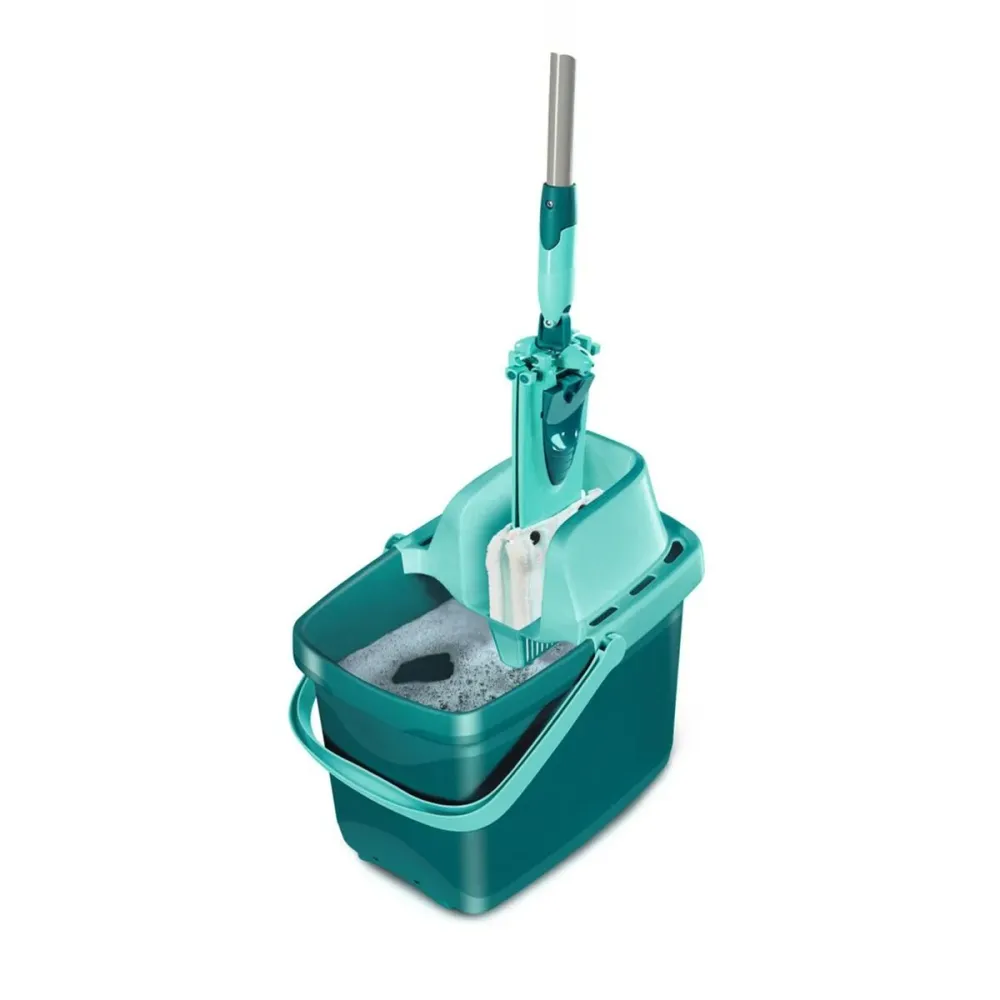 Mop Bucket Leifheit 55360 Син цвят тюркоаз