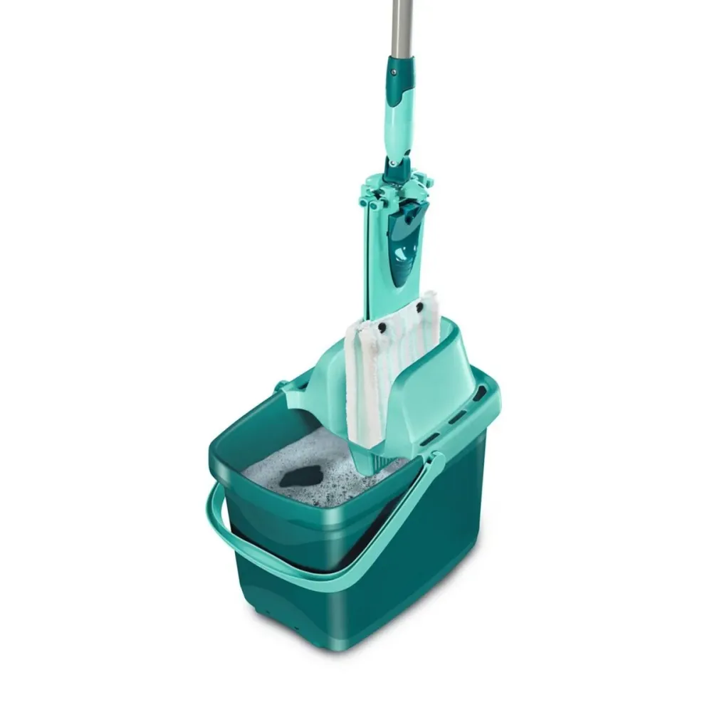 Mop Bucket Leifheit 55360 Син цвят тюркоаз