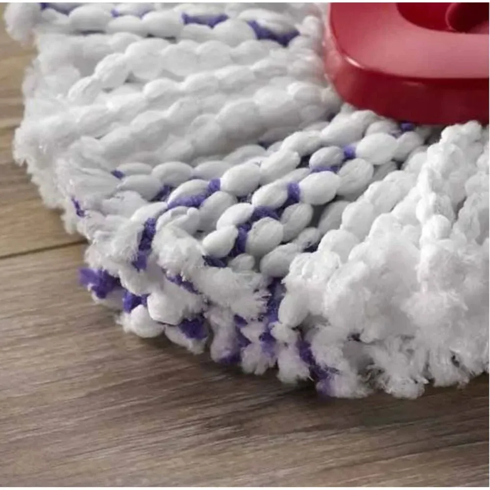 Mop Bucket Vileda 167751 Черен Червен Микрофибър Пластмаса