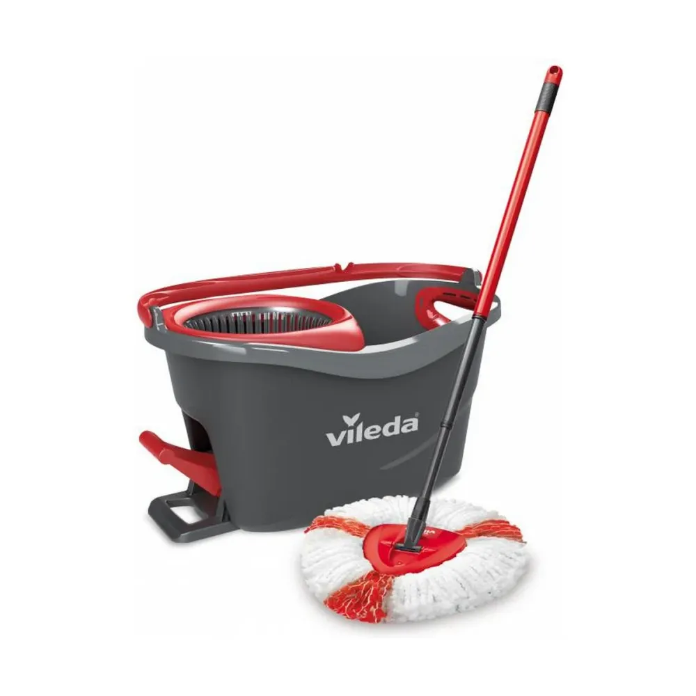 Mop Bucket Vileda Turbo Easywriting & Clean полипропилен