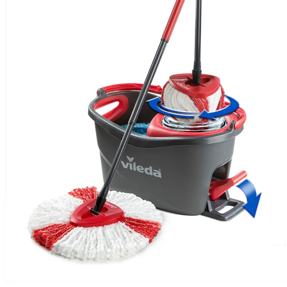 Mop Bucket Vileda Turbo Easywriting & Clean полипропилен