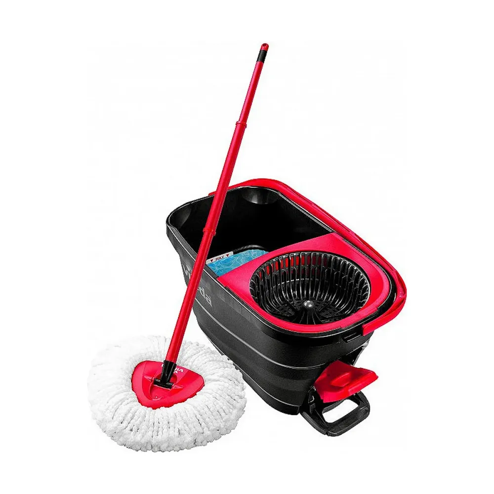 Mop Bucket Vileda Turbo Smart На почва