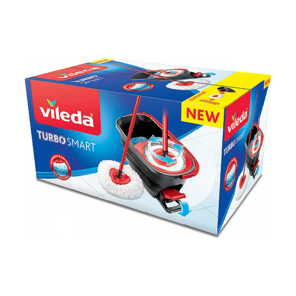 Mop Bucket Vileda Turbo Smart На почва