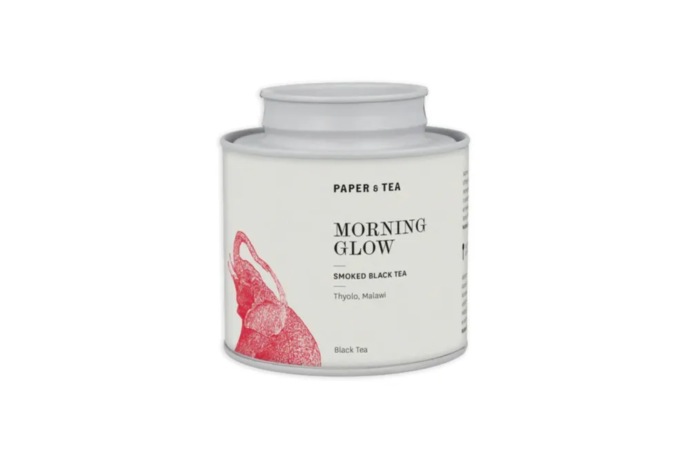 Черен чай Morning Glow, био