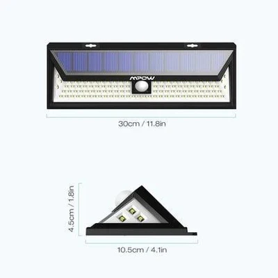 Соларна лампа MPOW 102 LED