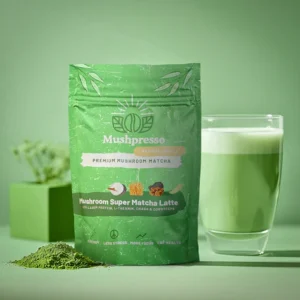 Mushpresso Super Matcha Collagen, 60 гр