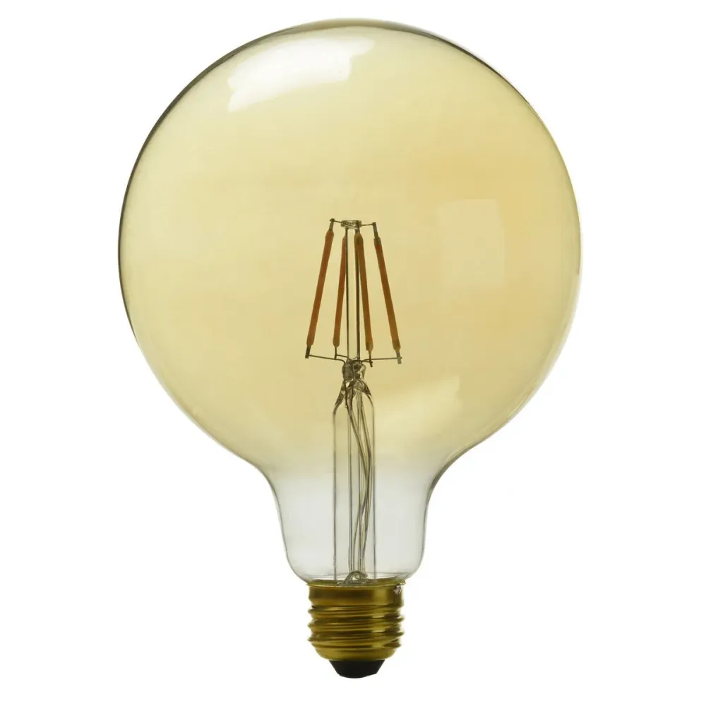 Muvit iO, Смарт Wi-Fi LED крушка Filament E27 5 W 480 lm, кехлибар