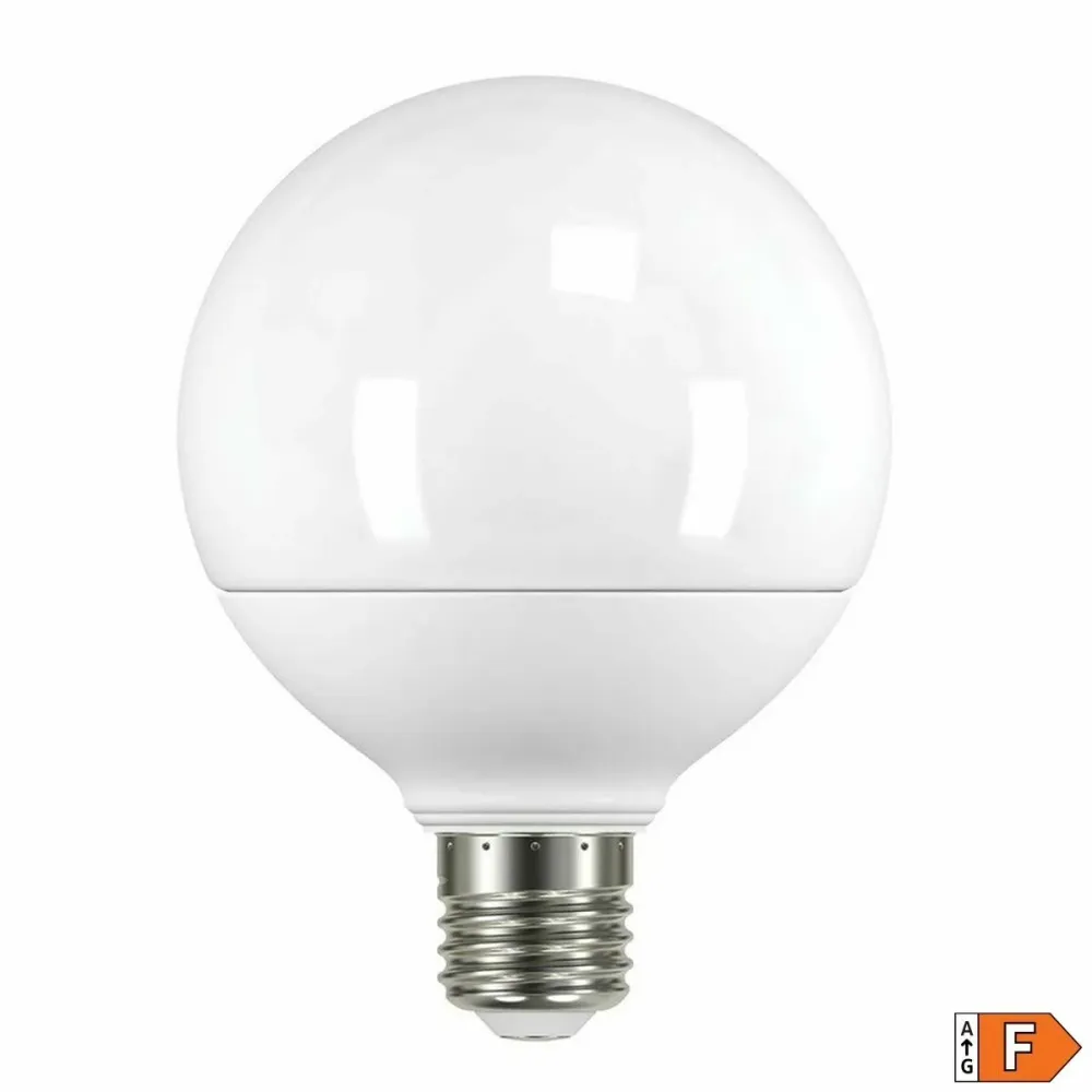 Muvit iO, Смарт Wi-Fi LED крушка Globe RGB E27 10 W 950 lm, бял