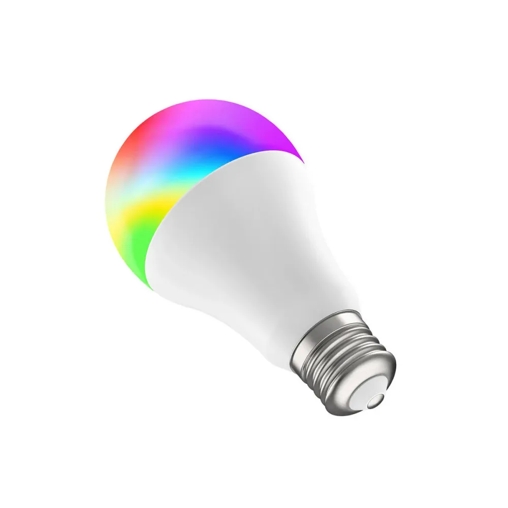 Muvit, Смарт Wi-Fi LED крушка RGB E27 8,5 W 800 lm, бял