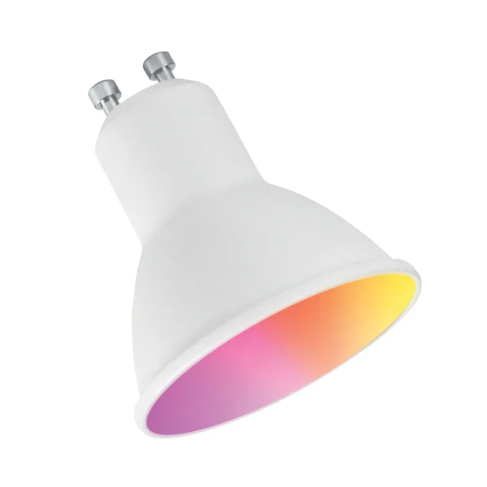 Muvit iO, Смарт Wi-Fi LED крушка Spot GU10 400 lm, бял