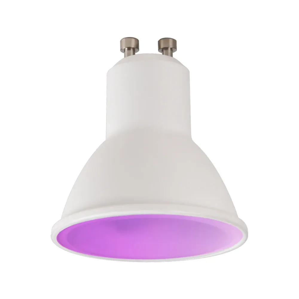 Muvit iO, Смарт Wi-Fi LED крушка Spot GU10 400 lm, бял