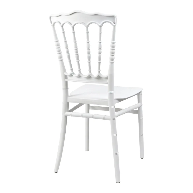 Стол NAPOLEON pp бял 38.5x46.5x89см