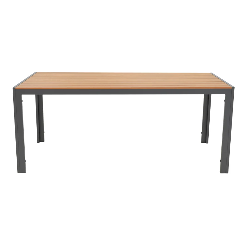 Nares-Uplift комплект от 7бр. антрацит алуминий / в натурално сив цвят 180x90x72.5cm