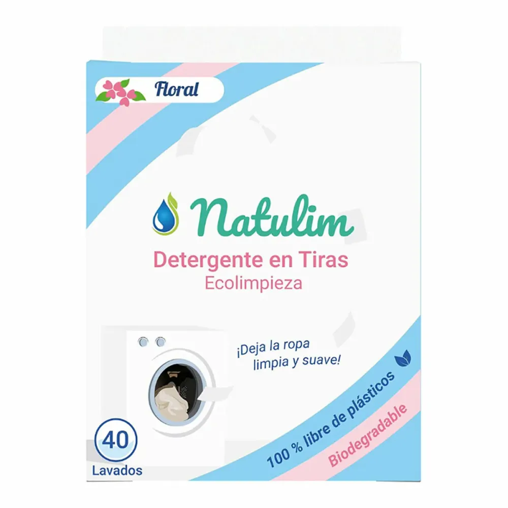Почистващ препарат Natulim Цветен