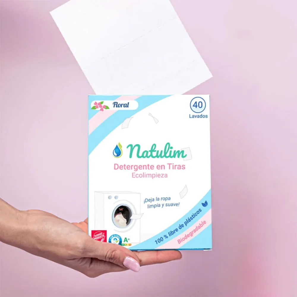 Почистващ препарат Natulim Цветен