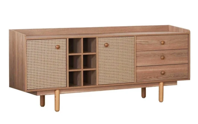 Бюфет «Natura» с размери 206х86х45см