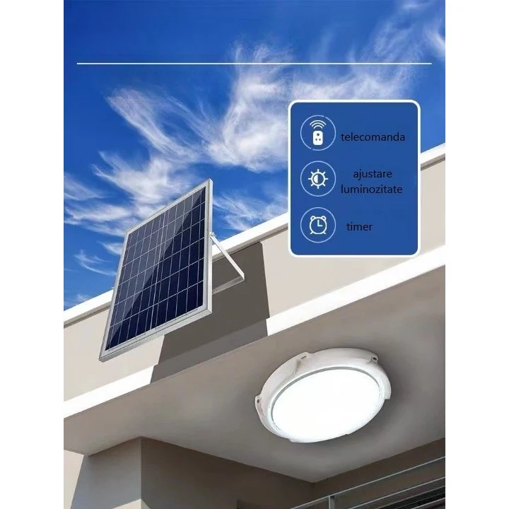 Соларна таванна лампа 50 W | NaturaLuce 1