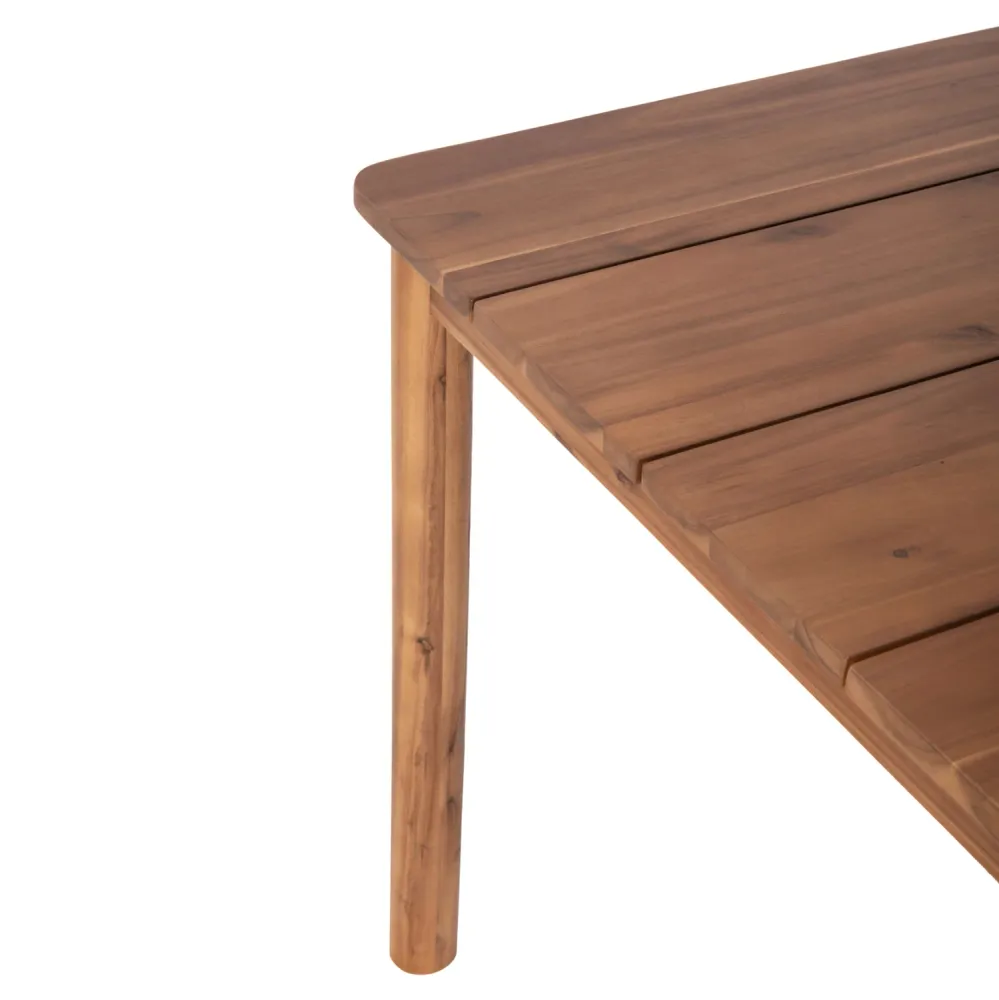 Маса NAVANT 200х100 акациево дърво -натурал 200x100x75