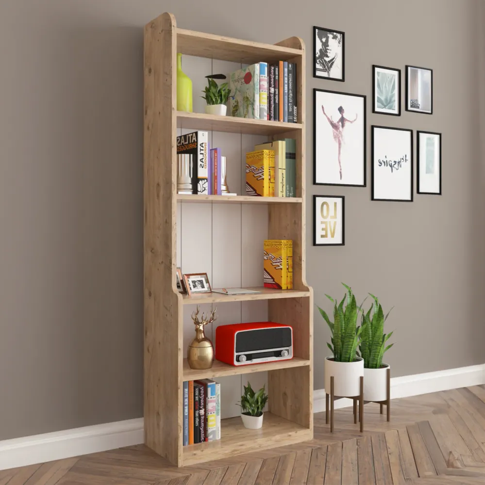 Библиотека NEAT цвят естествен 60x30x180см