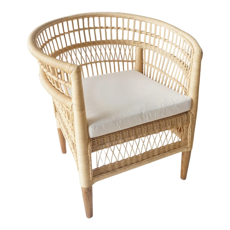 Фотьойл Necorian естествен цвят 80x70x87см