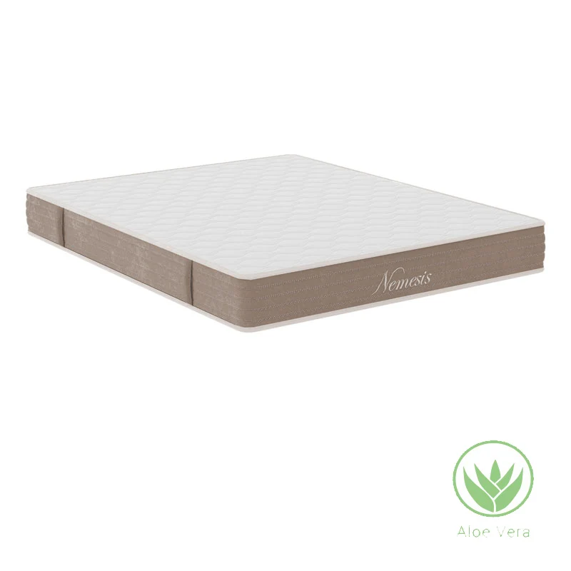 Матрак Nemesis pocket spring руло пакет двулицев алое вера 20-22см 160x200см