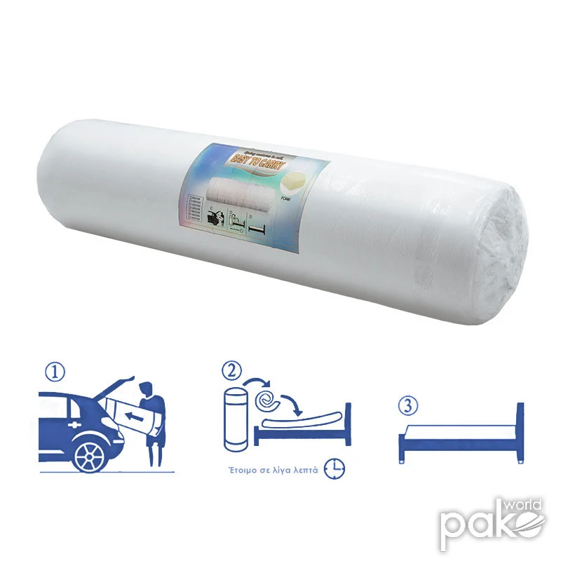 Матрак Nemesis roll pack двустранно 20-22см 160x200см