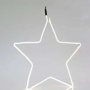 Светеща звезда, 2m NEON LED, 54x58см, IP44