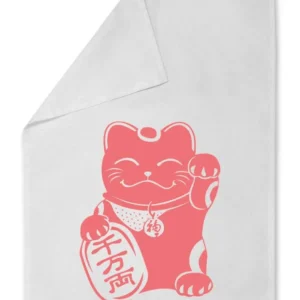 Кърпа за чай Neon Lucky Cat