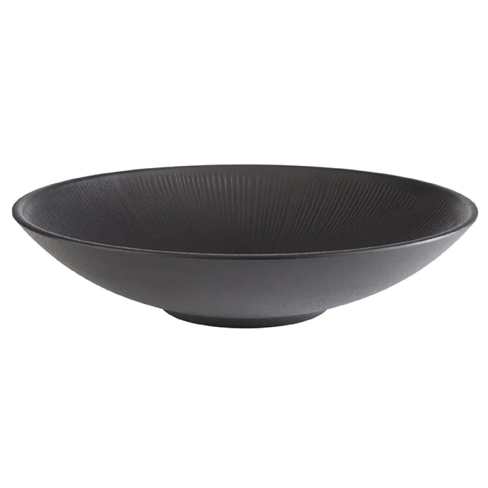 (6 бр.) Купа - NERO - Меламин - 2.2L - 300x300mm - Дълбочина: 70mm - Черно