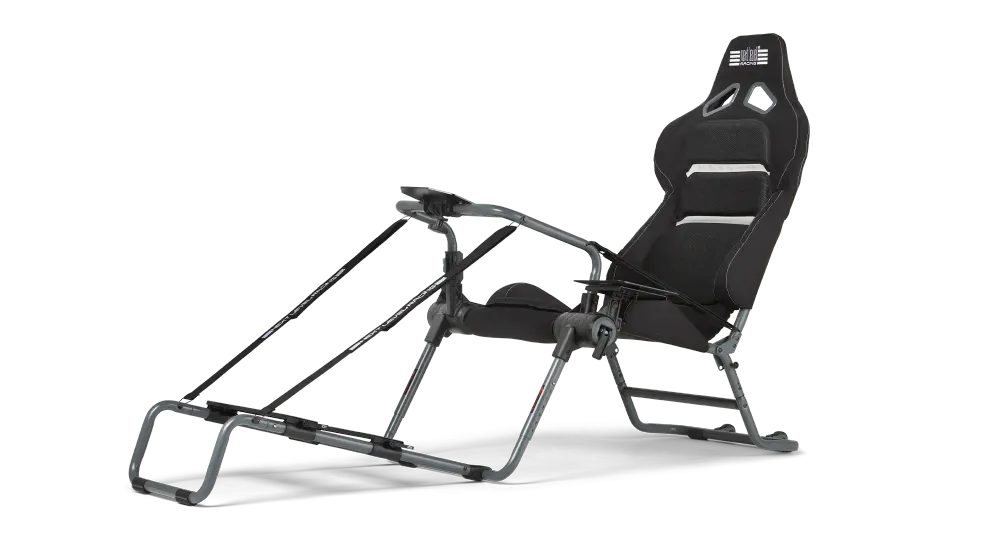 Геймърски стол Next Level GT Lite Pro Foldable Cockpit - Grey