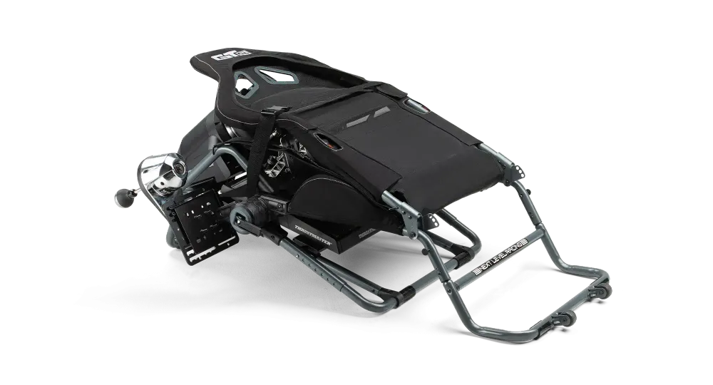 Геймърски стол Next Level GT Lite Pro Foldable Cockpit - Grey