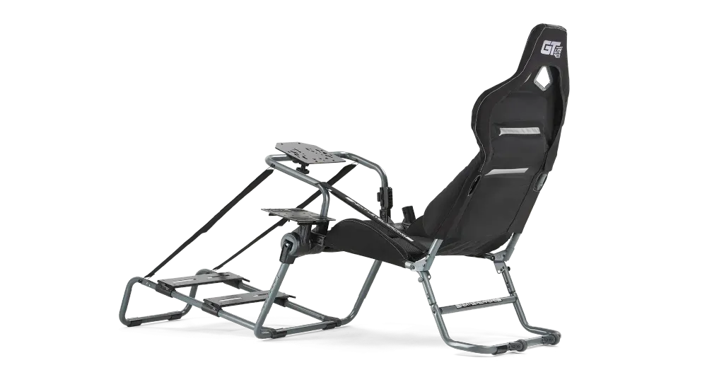 Геймърски стол Next Level GT Lite Pro Foldable Cockpit - Grey
