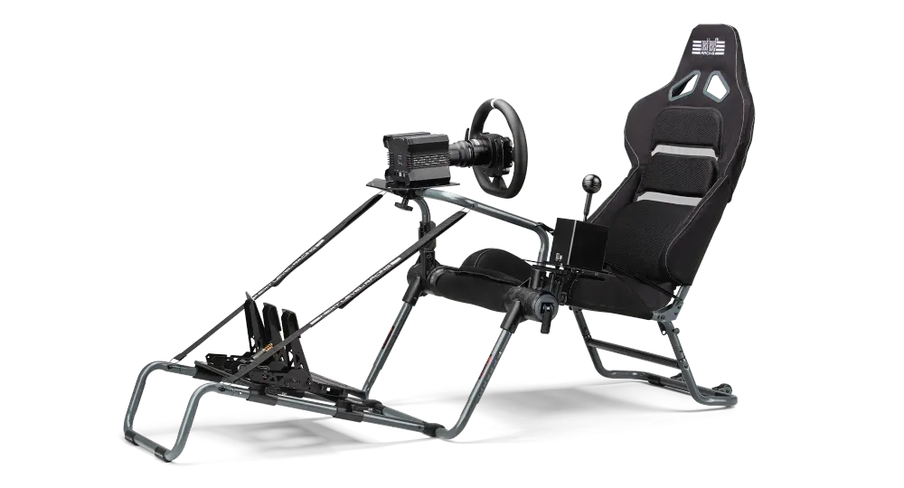 Геймърски стол Next Level GT Lite Pro Foldable Cockpit - Grey