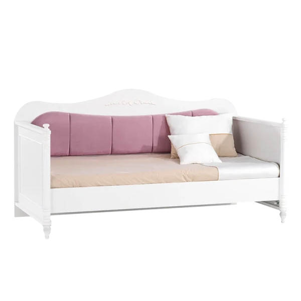 Детско легло Монтесори NIL 90 х 200 - бяло