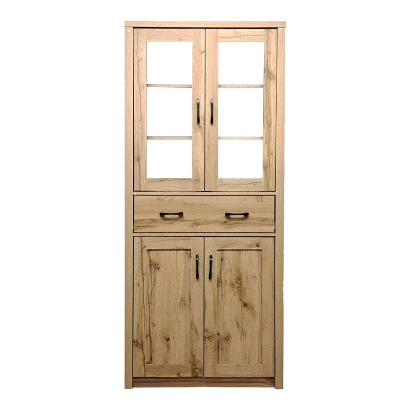 Витрина-гардероб Nisso цвят дъб 80x40x183.5см