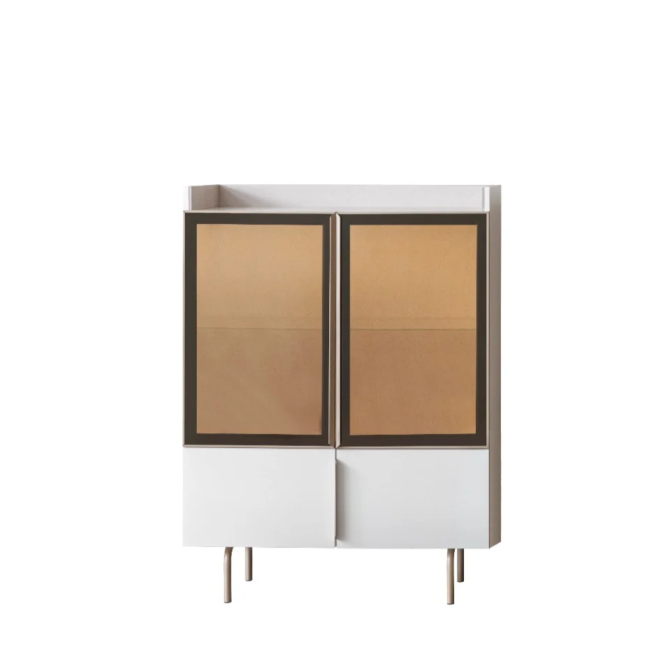 Витрина «Noble» + LED осветление, размер 105х143х45см