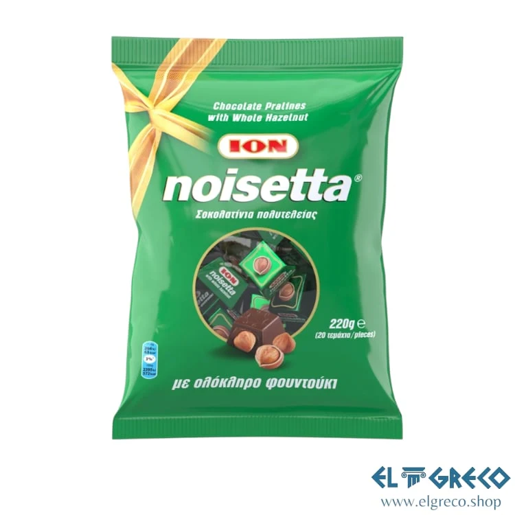 Шоколадови Бонбони с Лешник Noisetta ''Йон'' 220гр.